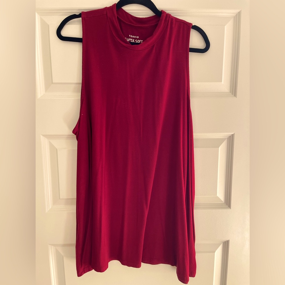 TORRID  Super Soft Knit  Sleeveless Top Size 3X